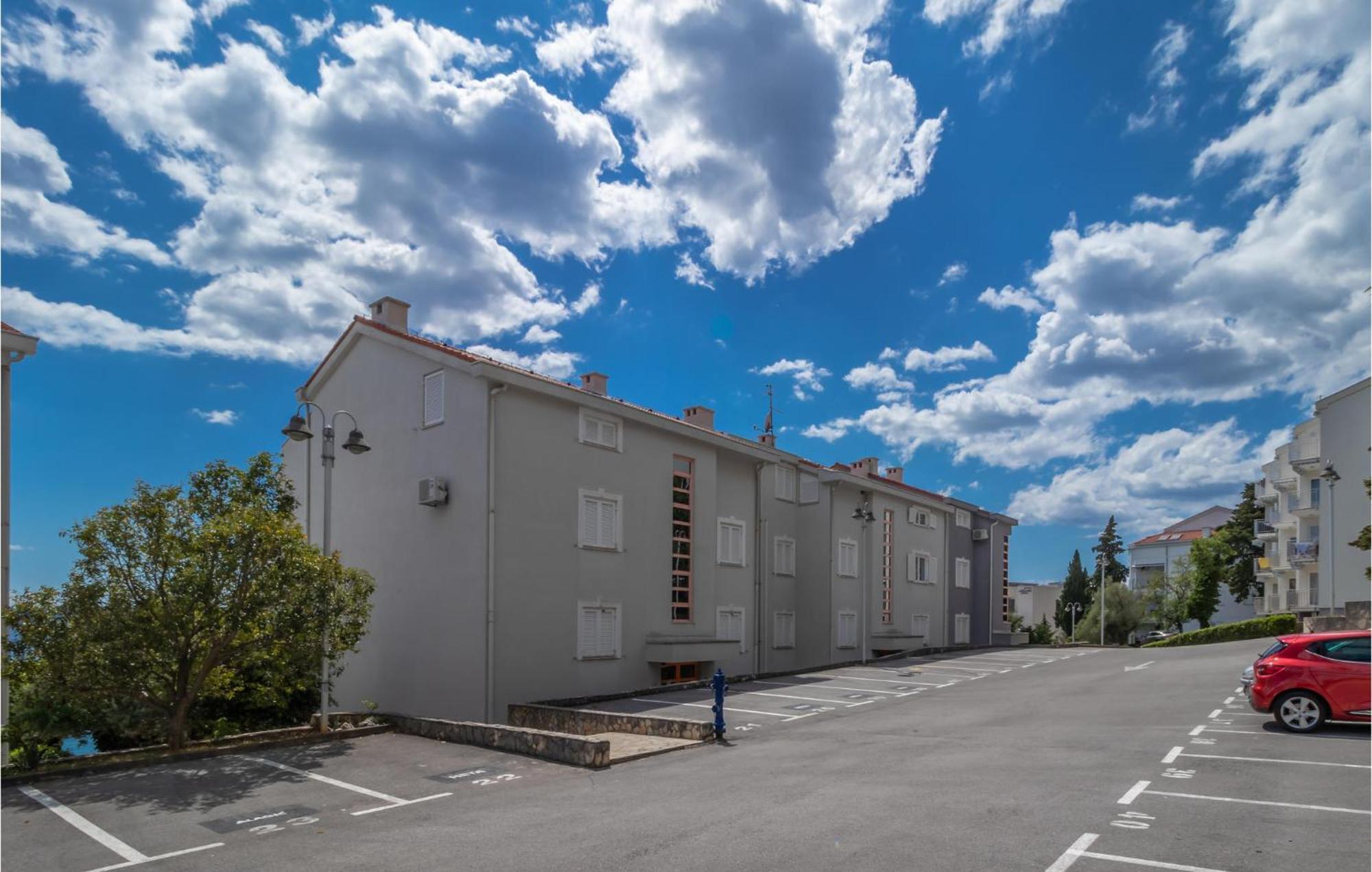 Lovely Apartment In Selce With House Sea View Exteriér fotografie