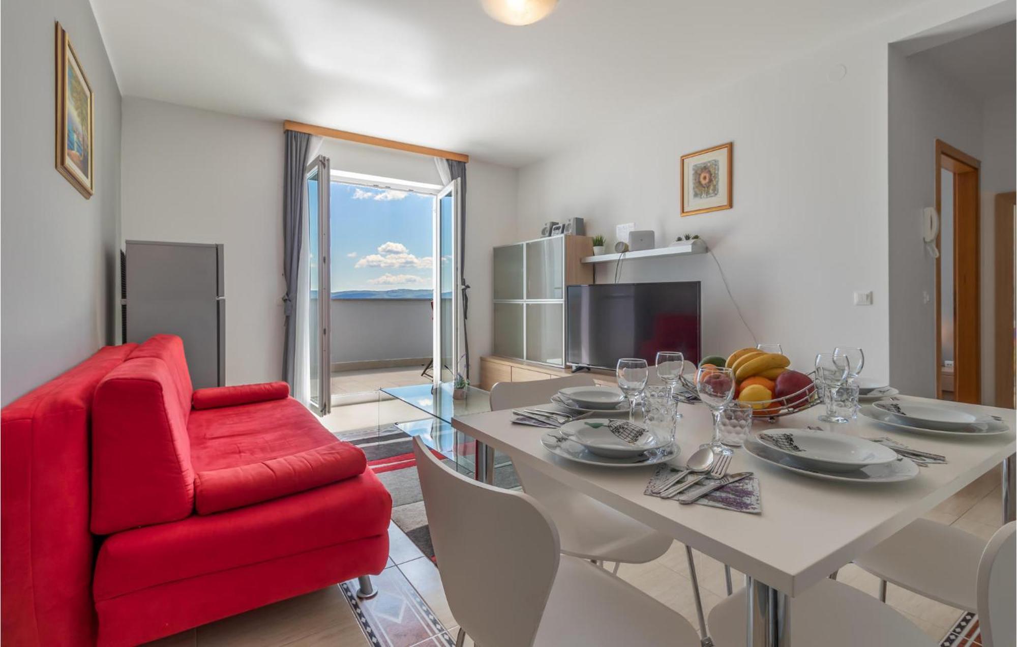 Lovely Apartment In Selce With House Sea View Exteriér fotografie