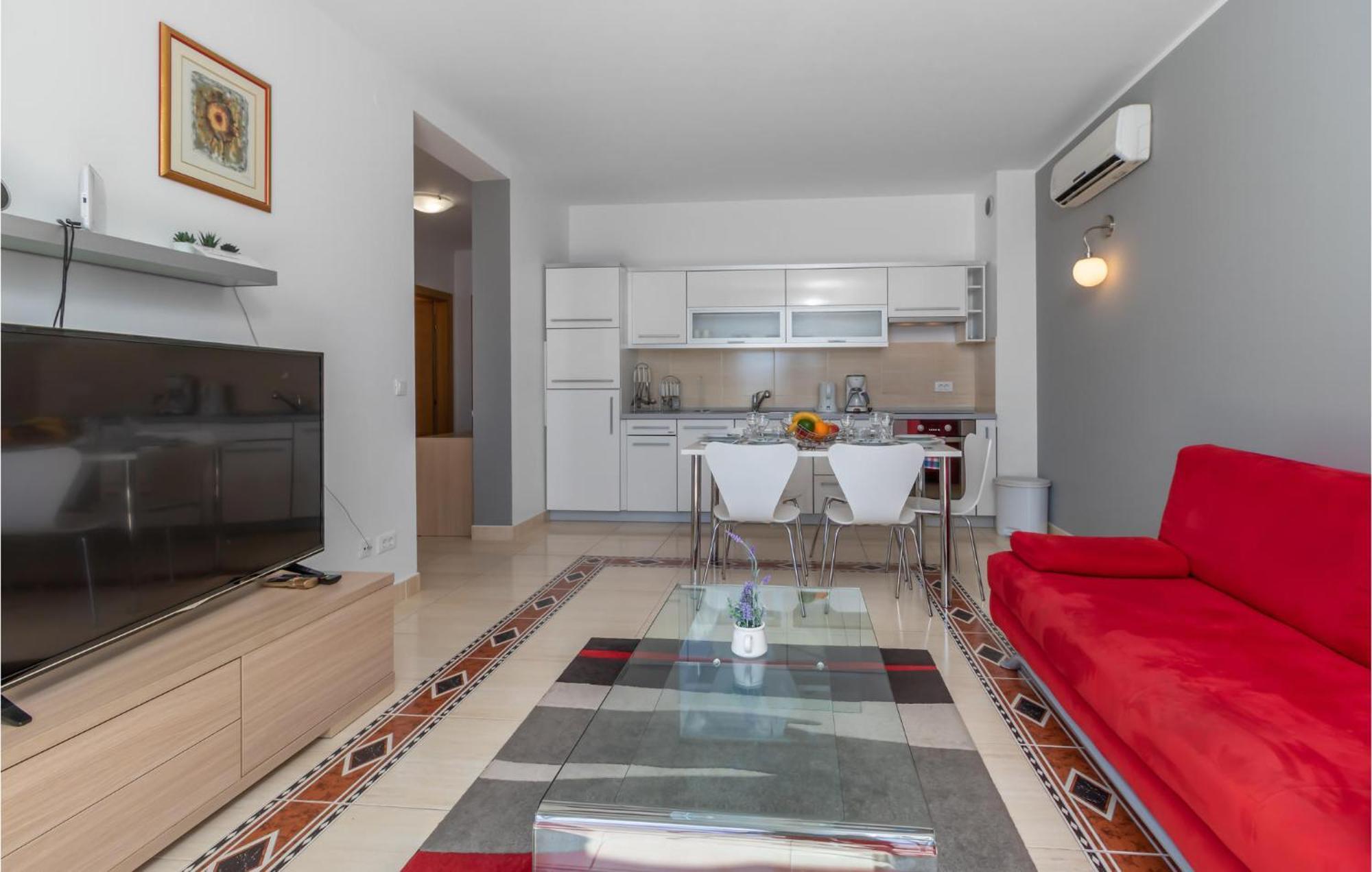 Lovely Apartment In Selce With House Sea View Exteriér fotografie