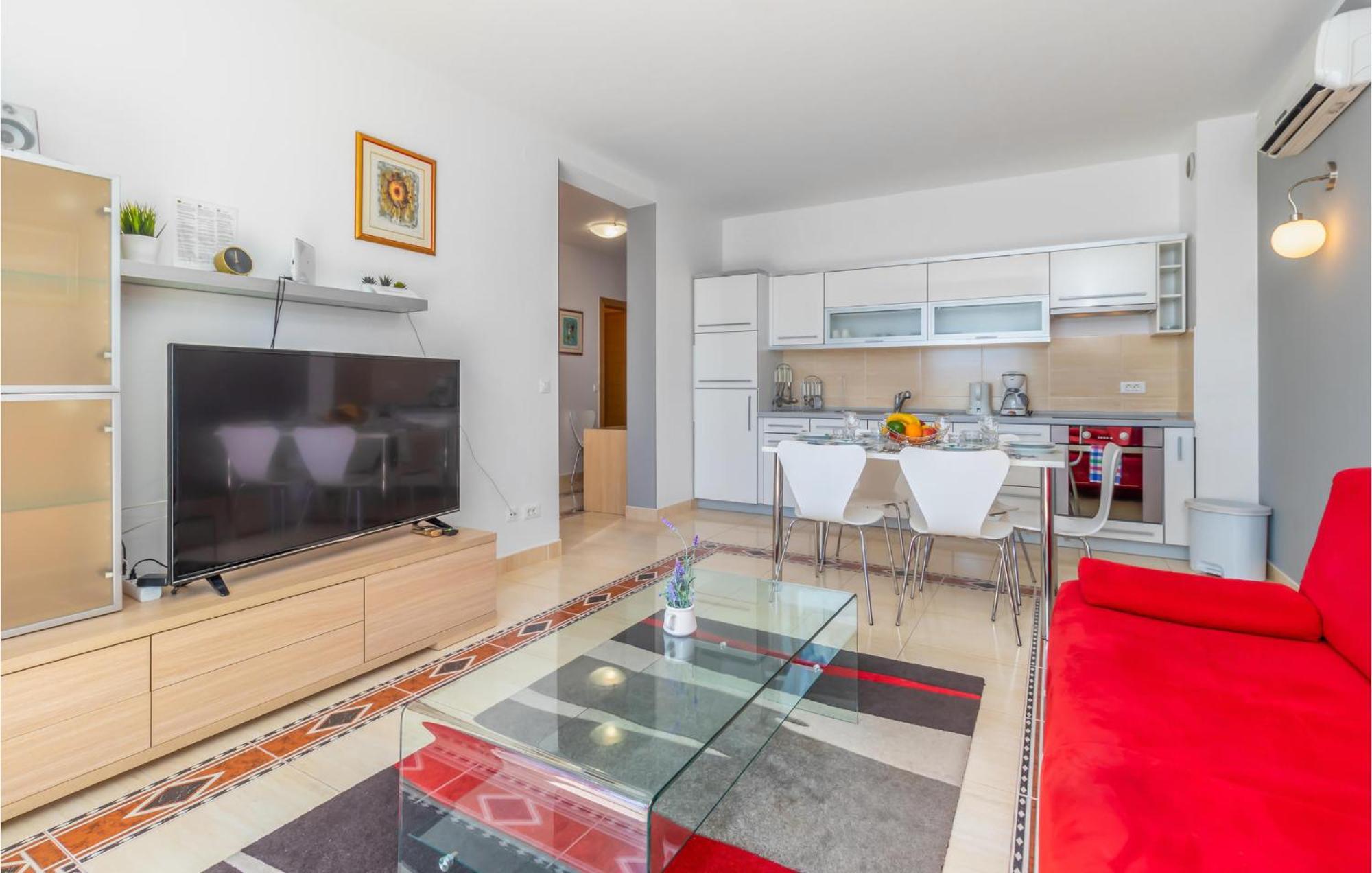 Lovely Apartment In Selce With House Sea View Exteriér fotografie
