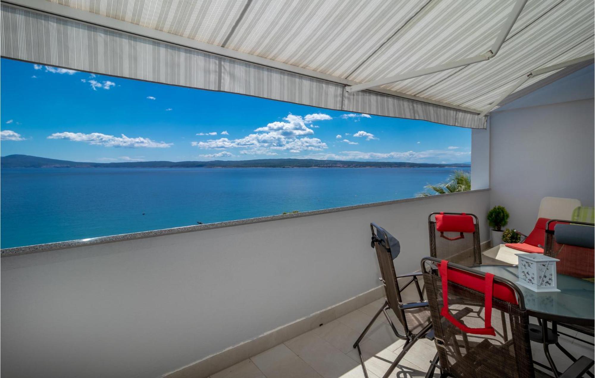 Lovely Apartment In Selce With House Sea View Exteriér fotografie