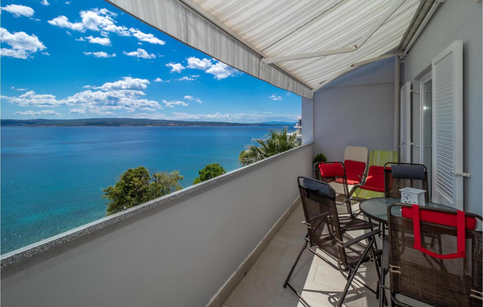 Lovely Apartment In Selce With House Sea View Exteriér fotografie