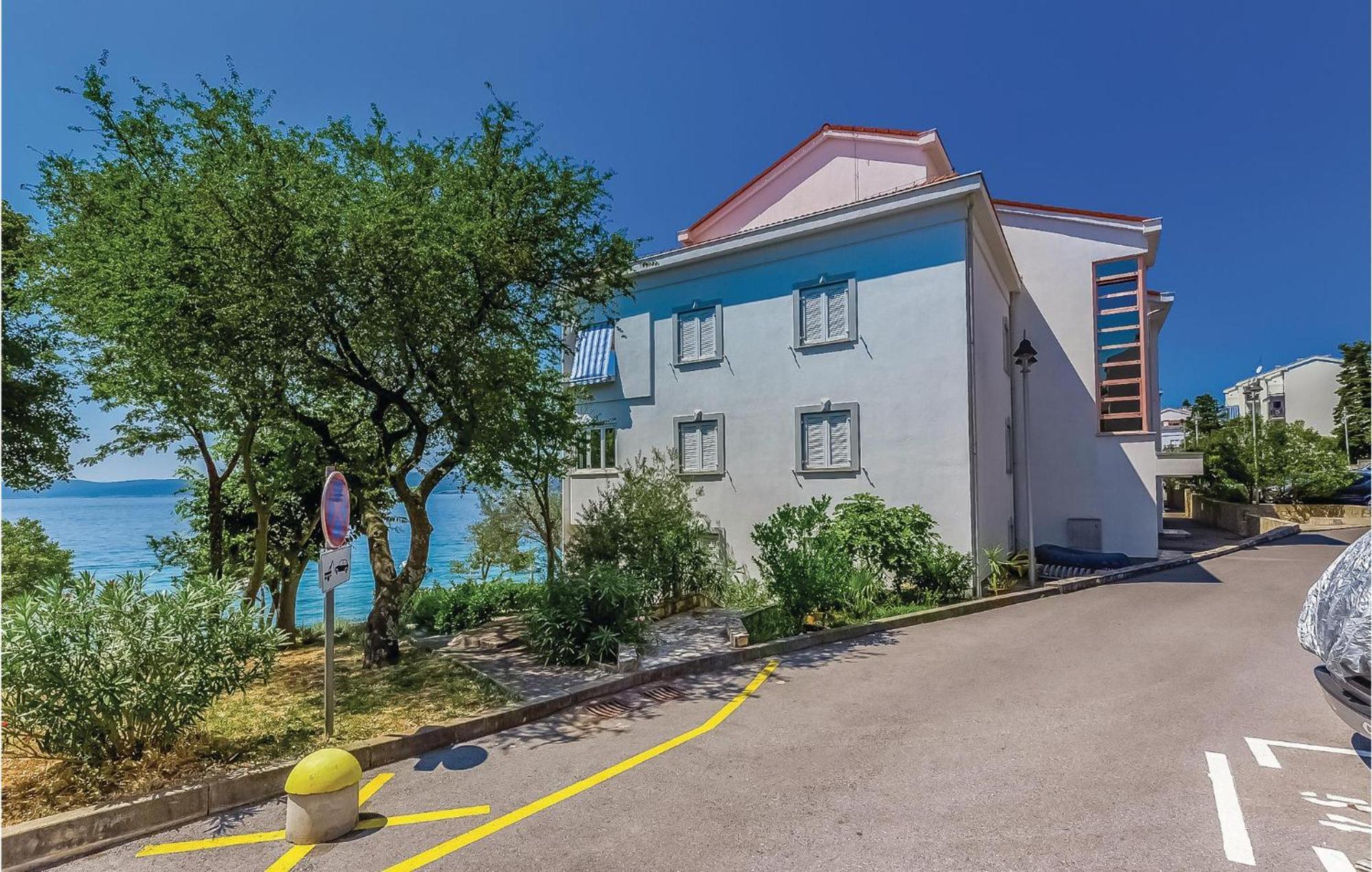 Lovely Apartment In Selce With House Sea View Exteriér fotografie