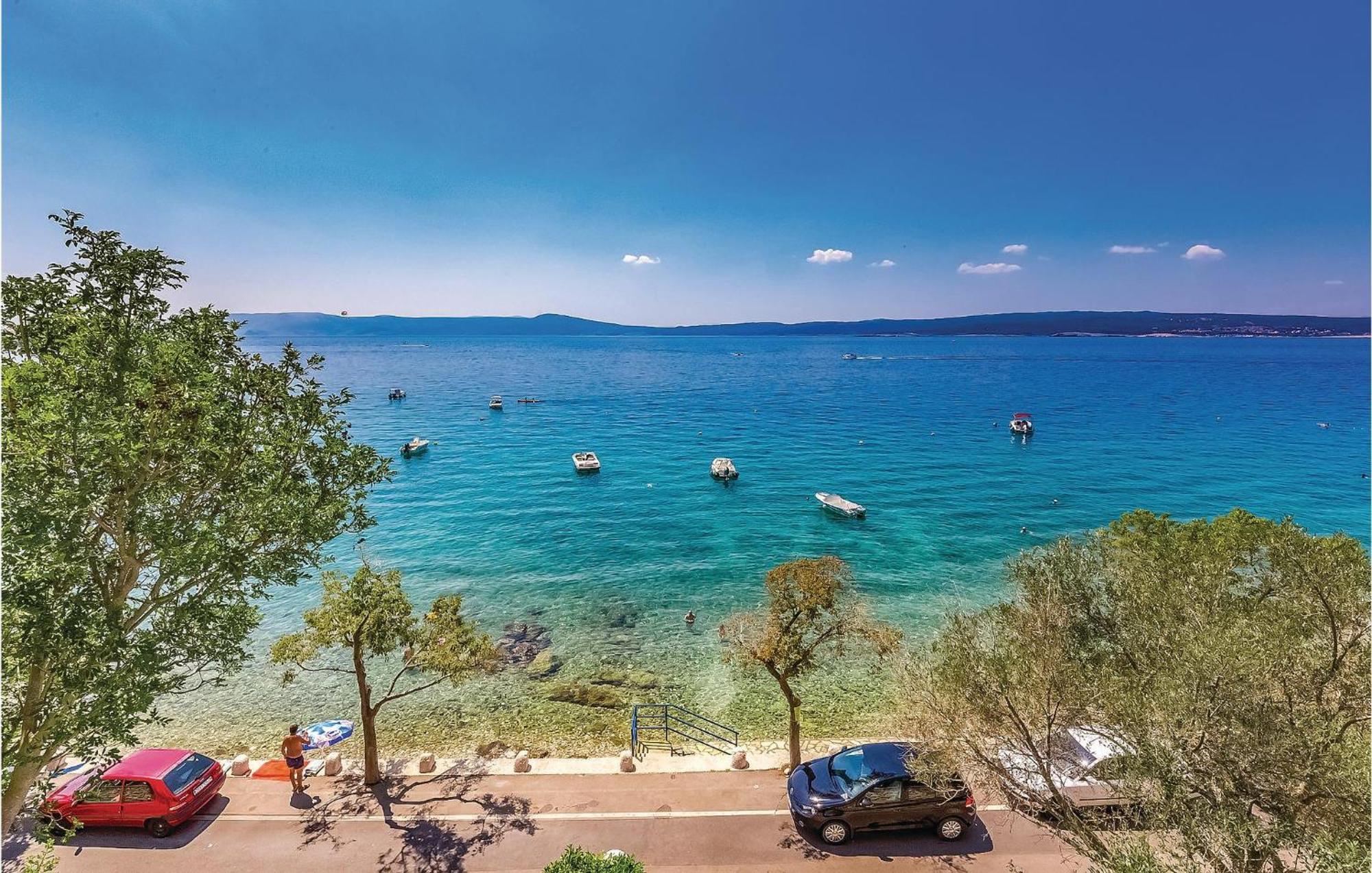 Lovely Apartment In Selce With House Sea View Exteriér fotografie