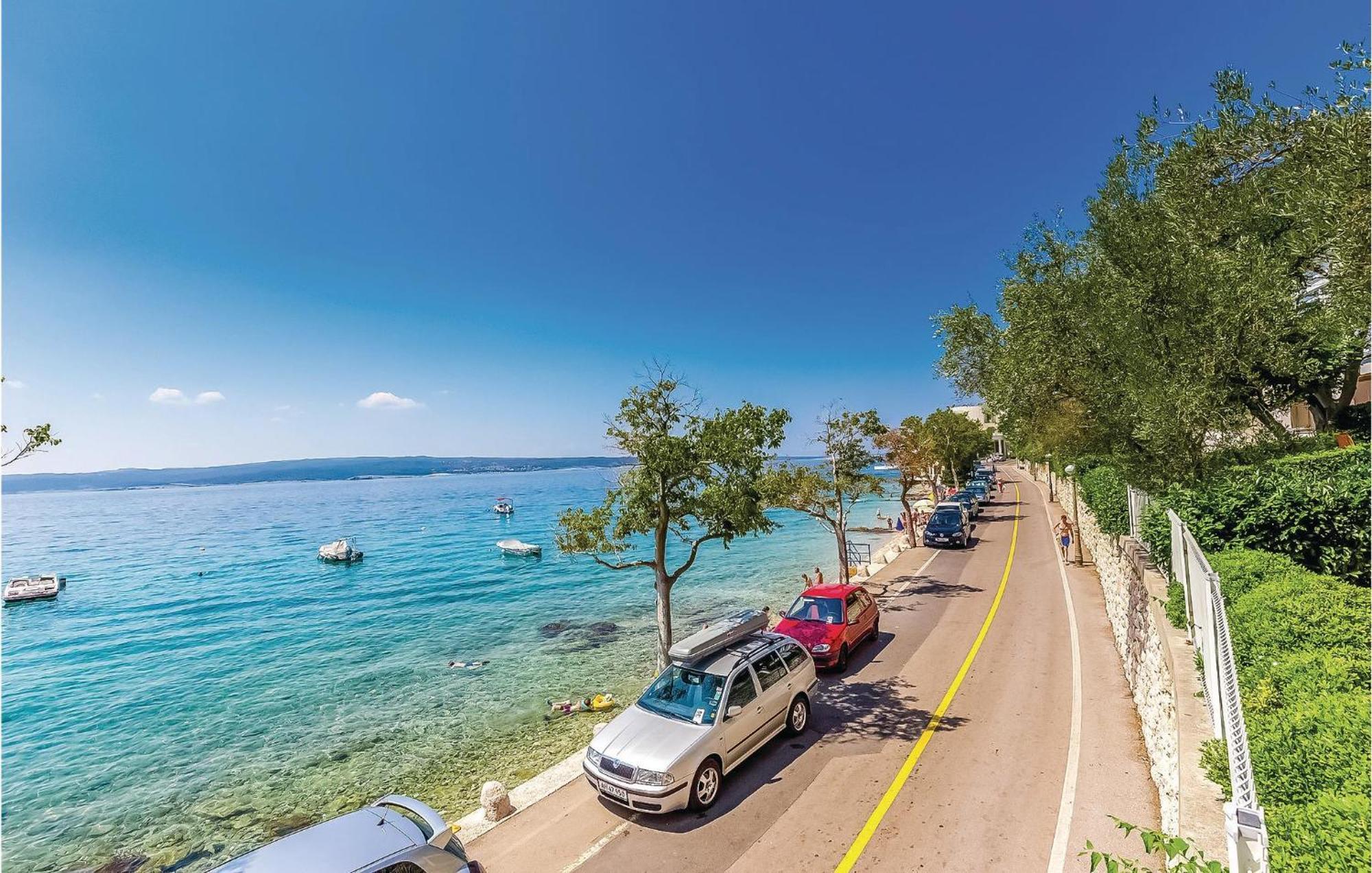 Lovely Apartment In Selce With House Sea View Exteriér fotografie